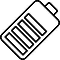 Battery Icon Design vector