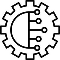 Digital Icon Design vector