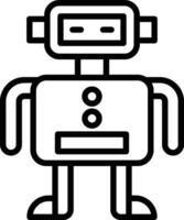 Robot Icon Design vector