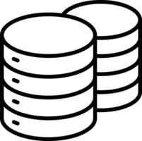 Data Icon Design Icon Design vector