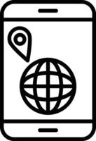 Local Ranking Icon Design vector
