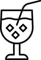 Drink Icon Design vector