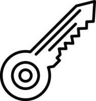 Key Icon Design vector
