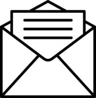 Mail Icon Design vector