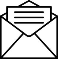 Mail Icon Design vector