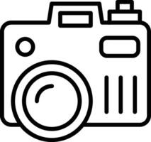 Camera Icon Design vector