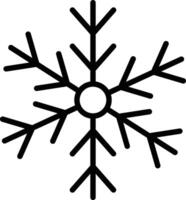 Snowflake Icon Design vector