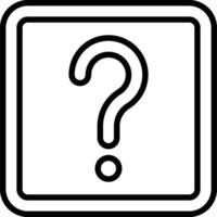 Question Mark Icon Design vector