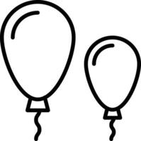 Balloon Icon Design vector