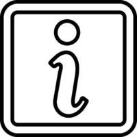Information Icon Design vector
