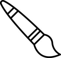 Paintbrush Icon Design vector