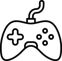 Game Controller Icon Design vector