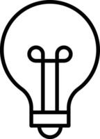 Lightbulb Icon Design vector