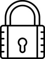 Lock Icon Design vector