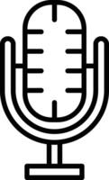 Microphone Icon Design vector