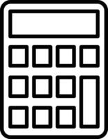 Calculator Icon Design vector