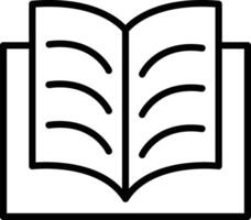 Book Icon Design vector