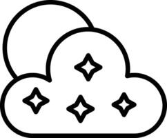 Cloud Icon Design vector