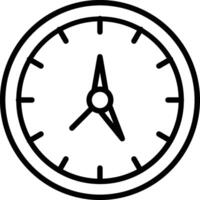 Clock Icon Design vector