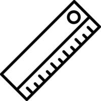 Ruler Icon Design vector