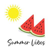 Summer vibes banner design and hello summer banner design and summer time design vector