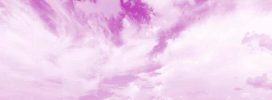 Purple Pastel Sky photo