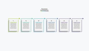 Presentation business infographic template vector