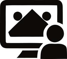 Shared Moments, A Minimalist Perspective on Collaborative Technology vector