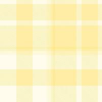 Plaid Patterns Seamless. Traditional Scottish Checkered Background. Seamless Tartan Illustration Set for Scarf, Blanket, Other Modern Spring Summer Autumn Winter Holiday Fabric Print. vector