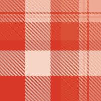 Tartan Plaid Pattern Seamless. Classic Plaid Tartan. Template for Design Ornament. Seamless Fabric Texture. Illustration vector