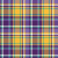 Tartan Pattern Seamless. Sweet Checker Pattern for Shirt Printing,clothes, Dresses, Tablecloths, Blankets, Bedding, Paper,quilt,fabric and Other Textile Products. vector