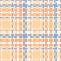 Tartan Pattern Seamless. Sweet Plaid Patterns for Shirt Printing,clothes, Dresses, Tablecloths, Blankets, Bedding, Paper,quilt,fabric and Other Textile Products. vector