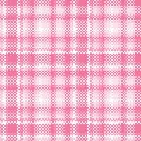 Tartan Pattern Seamless. Pastel Gingham Patterns for Shirt Printing,clothes, Dresses, Tablecloths, Blankets, Bedding, Paper,quilt,fabric and Other Textile Products. vector
