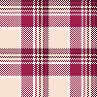 Tartan Seamless Pattern. Sweet Checker Pattern for Shirt Printing,clothes, Dresses, Tablecloths, Blankets, Bedding, Paper,quilt,fabric and Other Textile Products. vector