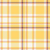 Plaids Pattern Seamless. Traditional Scottish Checkered Background. for Shirt Printing,clothes, Dresses, Tablecloths, Blankets, Bedding, Paper,quilt,fabric and Other Textile Products. vector