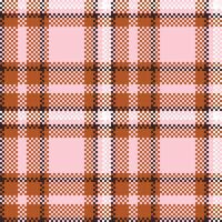 Plaid Pattern Seamless. Checker Pattern for Shirt Printing,clothes, Dresses, Tablecloths, Blankets, Bedding, Paper,quilt,fabric and Other Textile Products. vector