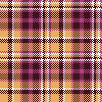 Plaid Patterns Seamless. Checker Pattern for Shirt Printing,clothes, Dresses, Tablecloths, Blankets, Bedding, Paper,quilt,fabric and Other Textile Products. vector