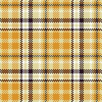 Plaid Patterns Seamless. Scottish Tartan Pattern for Shirt Printing,clothes, Dresses, Tablecloths, Blankets, Bedding, Paper,quilt,fabric and Other Textile Products. vector