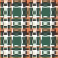 Plaid Patterns Seamless. Tartan Seamless Pattern for Shirt Printing,clothes, Dresses, Tablecloths, Blankets, Bedding, Paper,quilt,fabric and Other Textile Products. vector