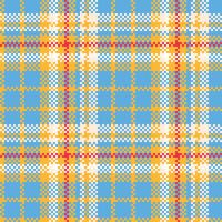 Plaid Patterns Seamless. Checkerboard Pattern for Shirt Printing,clothes, Dresses, Tablecloths, Blankets, Bedding, Paper,quilt,fabric and Other Textile Products. vector