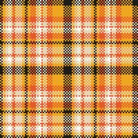 Plaid Patterns Seamless. Scottish Plaid, Flannel Shirt Tartan Patterns. Trendy Tiles for Wallpapers. vector