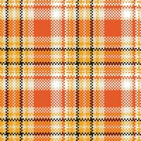 Plaid Patterns Seamless. Scottish Plaid, for Shirt Printing,clothes, Dresses, Tablecloths, Blankets, Bedding, Paper,quilt,fabric and Other Textile Products. vector