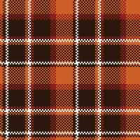 Scottish Tartan Pattern. Plaid Pattern Seamless for Shirt Printing,clothes, Dresses, Tablecloths, Blankets, Bedding, Paper,quilt,fabric and Other Textile Products. vector