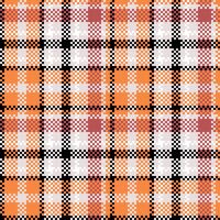 Plaid Patterns Seamless. Classic Scottish Tartan Design. for Scarf, Dress, Skirt, Other Modern Spring Autumn Winter Fashion Textile Design. vector