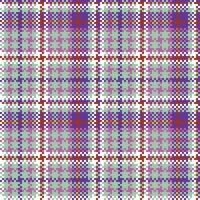 Plaid Patterns Seamless. Abstract Check Plaid Pattern Seamless. Tartan Illustration Set for Scarf, Blanket, Other Modern Spring Summer Autumn Winter Holiday Fabric Print. vector