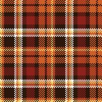 Scottish Tartan Pattern. Plaid Patterns Seamless for Shirt Printing,clothes, Dresses, Tablecloths, Blankets, Bedding, Paper,quilt,fabric and Other Textile Products. vector