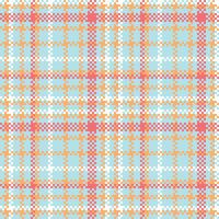 Scottish Tartan Pattern. Tartan Seamless Pattern for Shirt Printing,clothes, Dresses, Tablecloths, Blankets, Bedding, Paper,quilt,fabric and Other Textile Products. vector