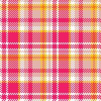Scottish Tartan Pattern. Checkerboard Pattern for Shirt Printing,clothes, Dresses, Tablecloths, Blankets, Bedding, Paper,quilt,fabric and Other Textile Products. vector