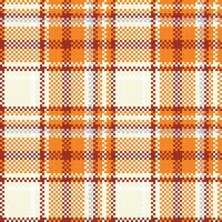 Scottish Tartan Pattern. Tartan Plaid Seamless Pattern. for Shirt Printing,clothes, Dresses, Tablecloths, Blankets, Bedding, Paper,quilt,fabric and Other Textile Products. vector