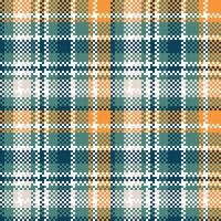 Scottish Tartan Pattern. Traditional Scottish Checkered Background. for Scarf, Dress, Skirt, Other Modern Spring Autumn Winter Fashion Textile Design. vector